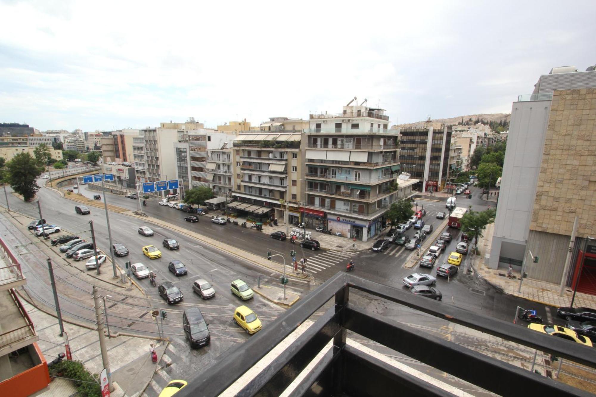 Athens Centre Acropolis "Sunny" Apartment #718 מראה חיצוני תמונה
